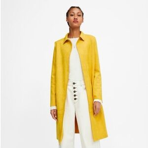 Zara Suede Light Coat